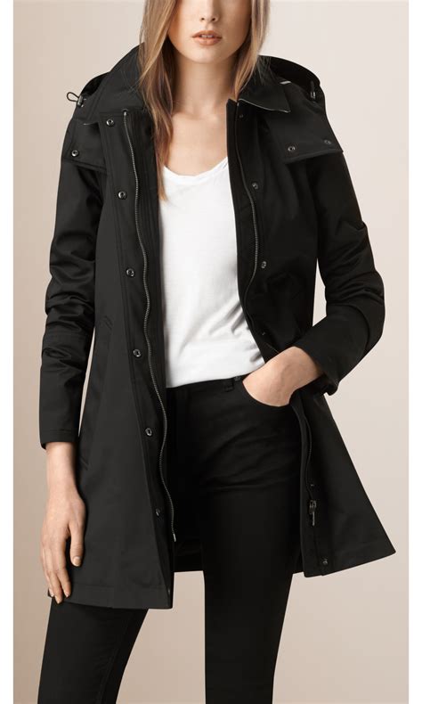 burberry cowl coat|burberry ladies car coats.